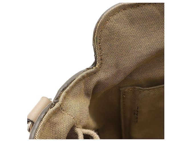 Borsa Fendi By The Way Marrone Beige - vista 9