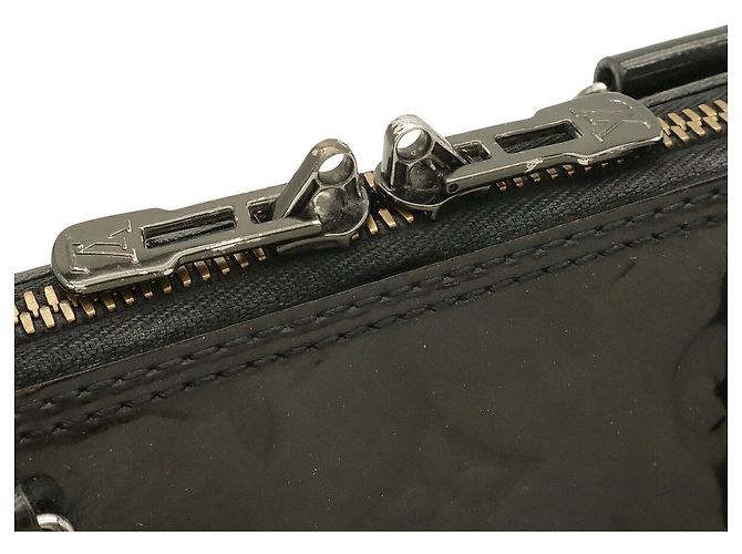 Louis Vuitton Monogram Vernis Alma PM Handtasche Schwarz - Ansicht 7