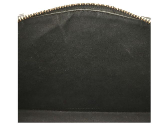 Louis Vuitton Monogram Vernis Alma PM Handtasche Schwarz - Ansicht 9