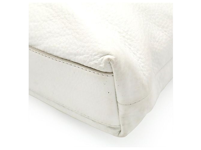 Borsa a tracolla 2-Way Versace Medusa Bianco - vista 3