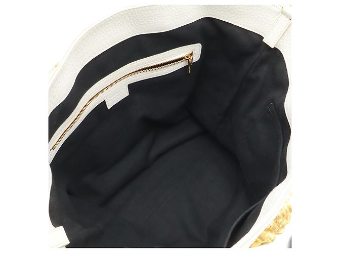 Borsa a tracolla 2-Way Versace Medusa Bianco - vista 5