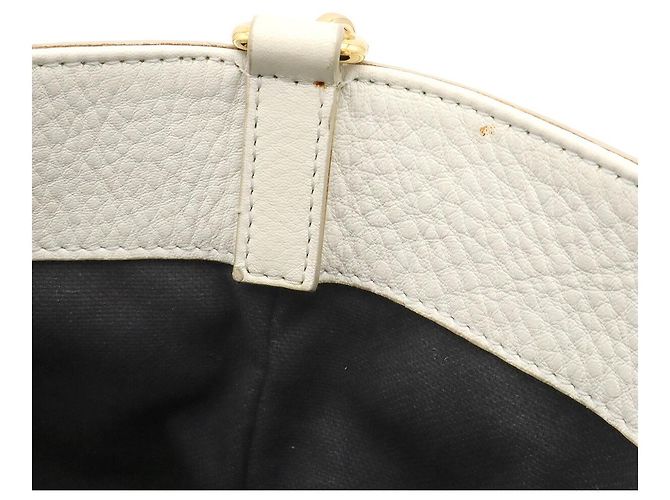 Borsa a tracolla 2-Way Versace Medusa Bianco - vista 6