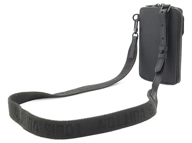 Custodia per telefono Louis Vuitton Nero - vista 2
