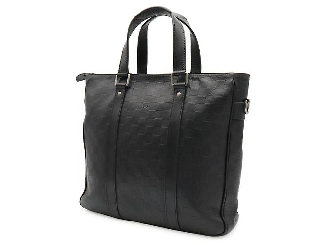 Louis Vuitton Damier Infini Tadao PM Tote Black - view 2