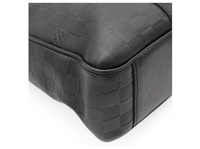 Louis Vuitton Damier Infini Tadao PM Tote Black - view 3