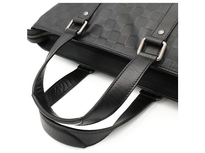 Louis Vuitton Damier Infini Tadao PM Tote Black - view 4