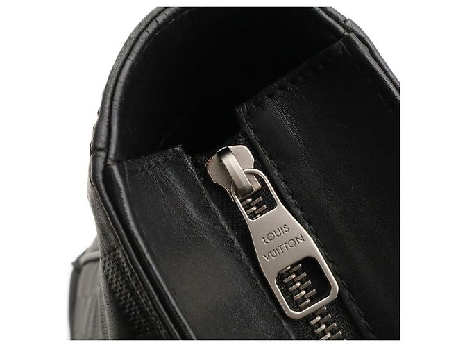 Louis Vuitton Damier Infini Tadao PM Tote Black - view 5