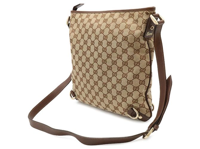 Borsa a tracolla Gucci Abbey GG Canvas Multicolore - vista 2