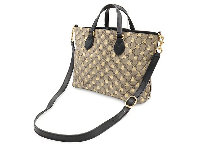 Borsa Tote Gucci GG Supreme Multicolore - vista 2