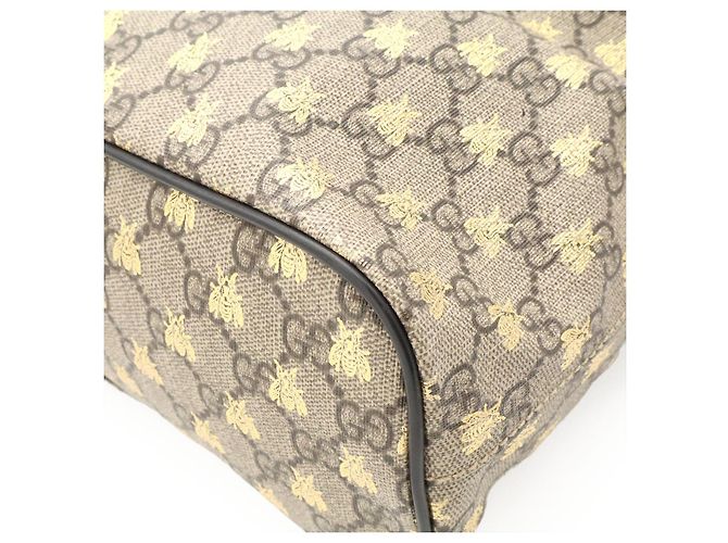 Borsa Tote Gucci GG Supreme Multicolore - vista 3