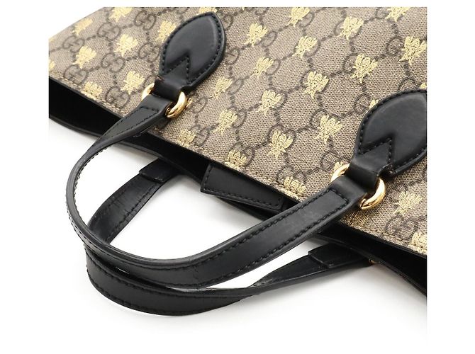 Borsa Tote Gucci GG Supreme Multicolore - vista 4