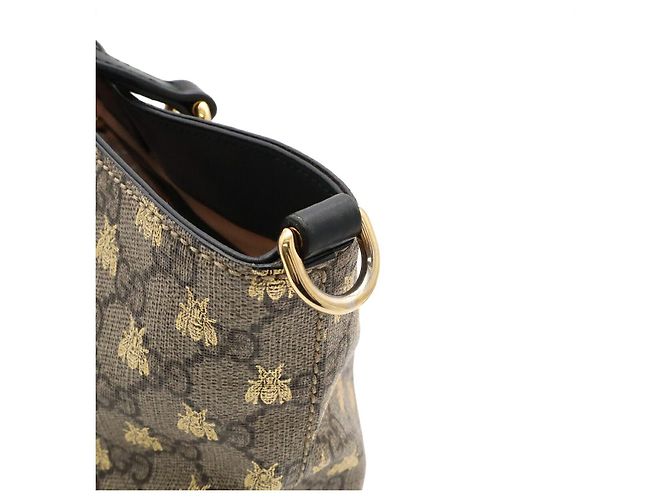 Borsa Tote Gucci GG Supreme Multicolore - vista 6