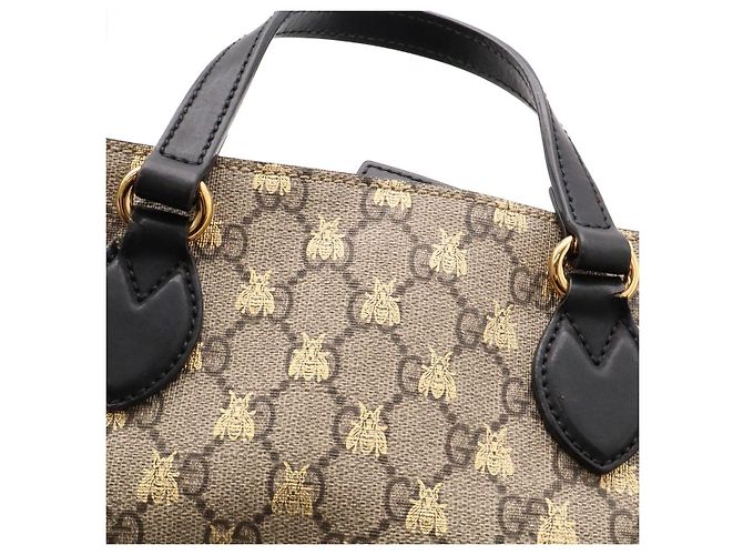 Borsa Tote Gucci GG Supreme Multicolore - vista 7