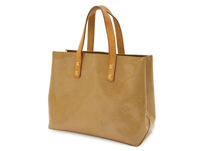 Borsa Louis Vuitton Reade PM Marrone - vista 2