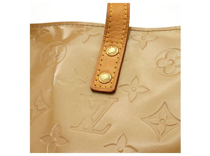 Borsa Louis Vuitton Reade PM Marrone - vista 4