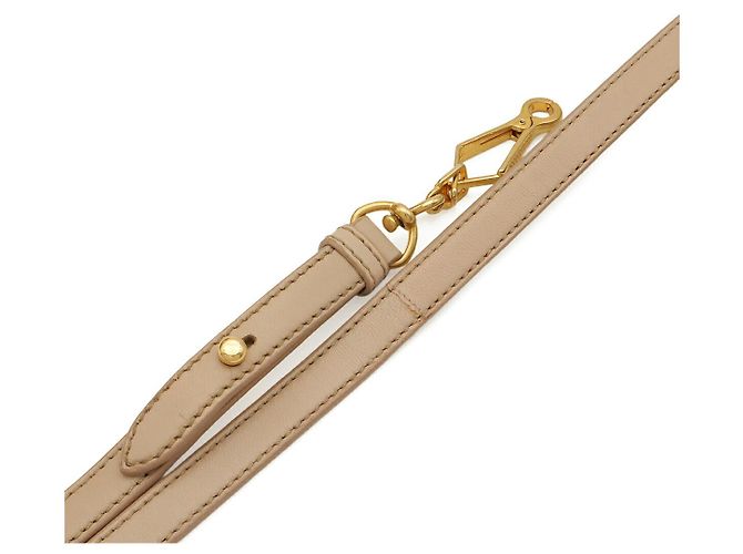 Borsa Miu Miu Matelassé Gather Rosa - vista 7