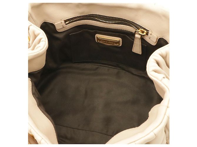 Borsa Miu Miu Matelassé Gather Rosa - vista 8