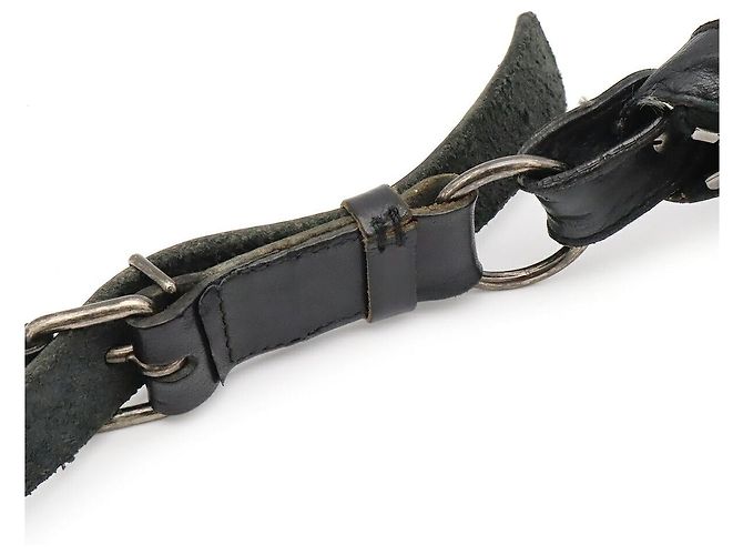 Borsa a tracolla Balenciaga The Mens Day Nero - vista 4