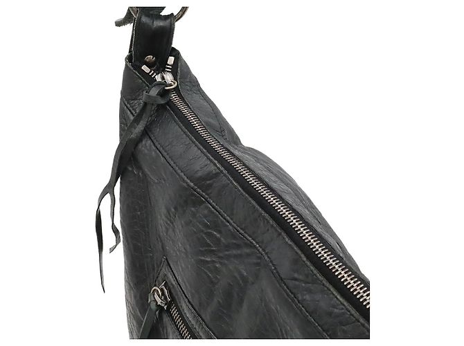 Borsa a tracolla Balenciaga The Mens Day Nero - vista 6