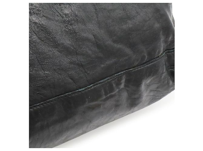 Borsa a tracolla Balenciaga The Mens Day Nero - vista 8