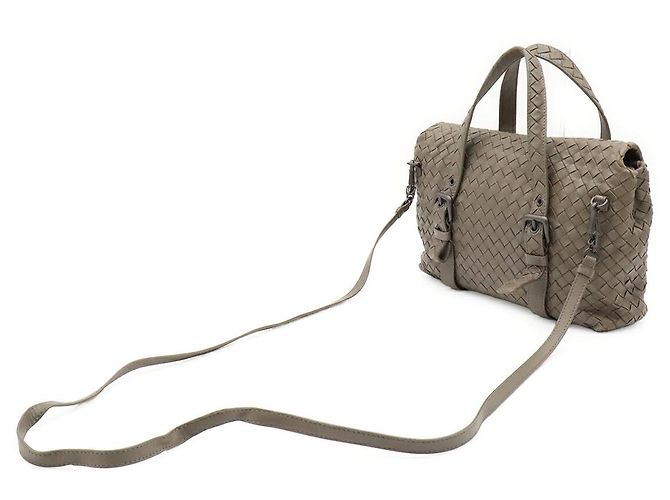 Borsa a tracolla 2-Way Intrecciato Bottega Veneta Verde - vista 2