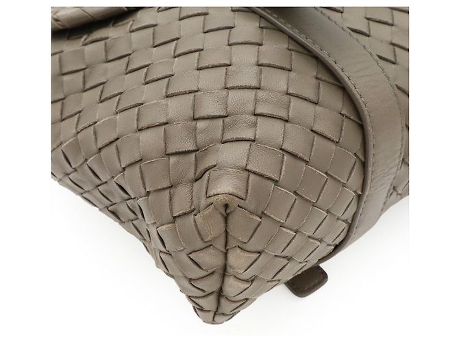 Borsa a tracolla 2-Way Intrecciato Bottega Veneta Verde - vista 3