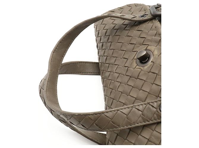 Borsa a tracolla 2-Way Intrecciato Bottega Veneta Verde - vista 4