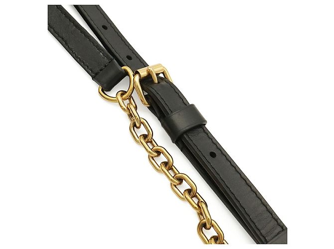 Borsa Louis Vuitton Speedy Bandouliere 20 Nero - vista 6