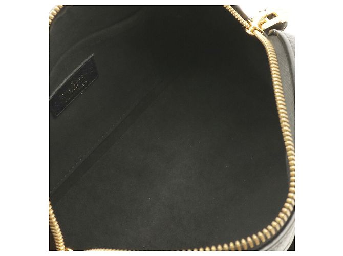 Borsa Louis Vuitton Speedy Bandouliere 20 Nero - vista 8