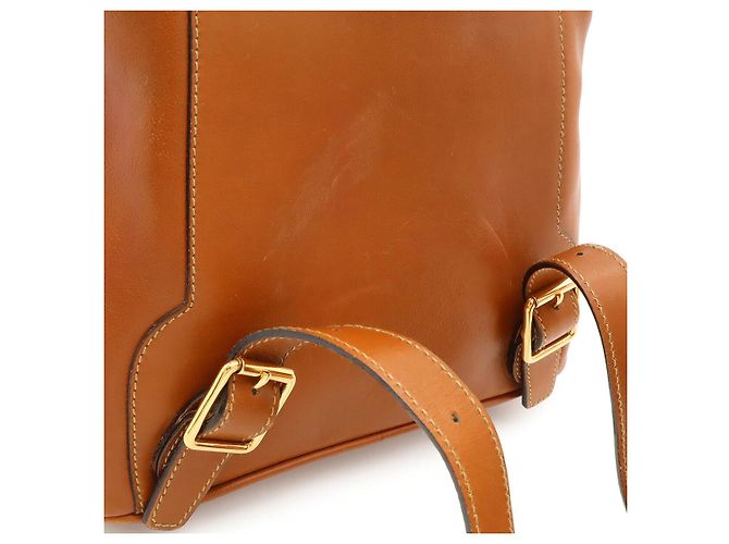 Mini zaino Gucci Bamboo Marrone - vista 6