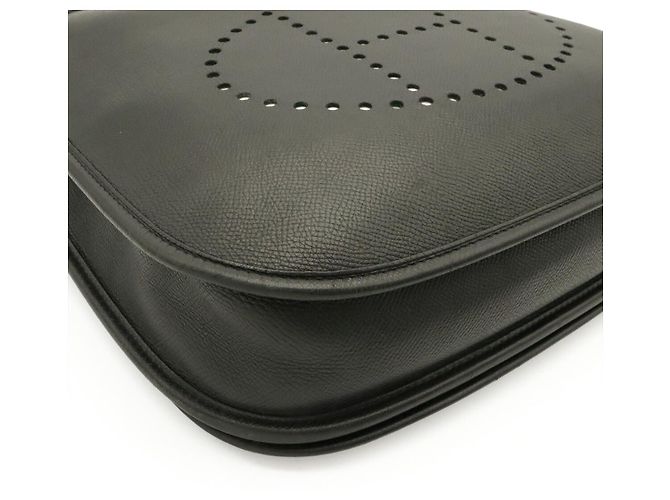 Hermès Hermes Evelyne PM Schultertasche Schwarz - Ansicht 3