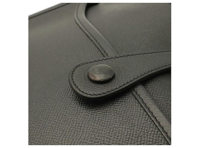 Hermès Hermes Evelyne PM Schultertasche Schwarz - Ansicht 4