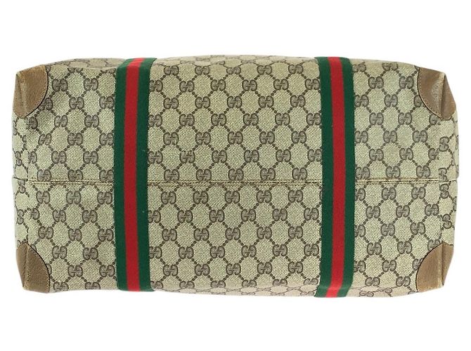 Borsa da viaggio Gucci Boston Multicolore - vista 10