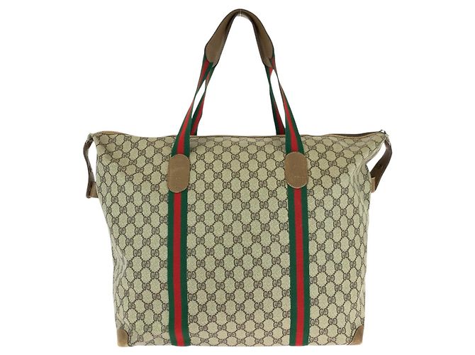 Borsa da viaggio Gucci Boston Multicolore - vista 2
