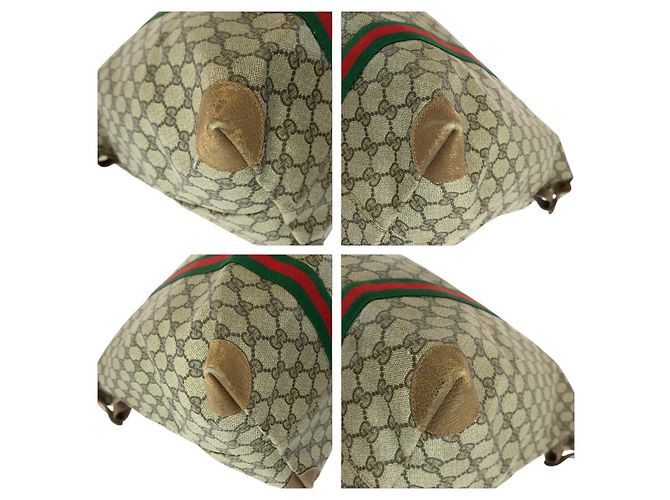 Borsa da viaggio Gucci Boston Multicolore - vista 3