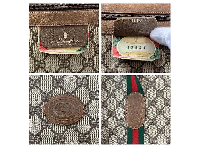 Borsa da viaggio Gucci Boston Multicolore - vista 5
