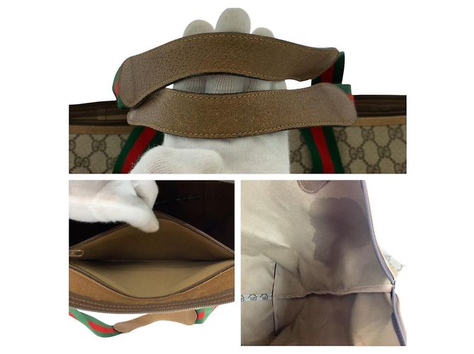 Borsa da viaggio Gucci Boston Multicolore - vista 6