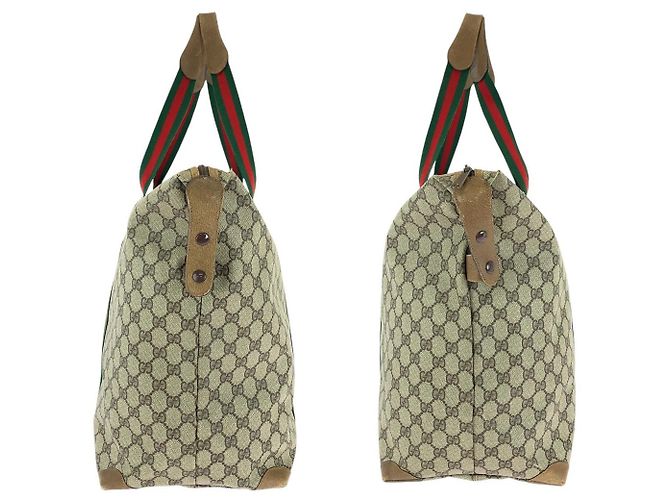 Borsa da viaggio Gucci Boston Multicolore - vista 8