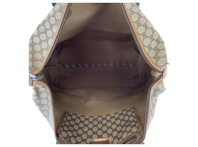 Borsa da viaggio Gucci Boston Multicolore - vista 9