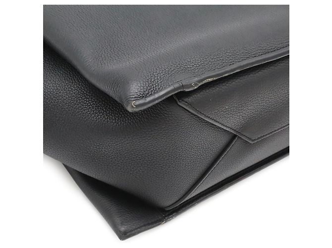 Edge Céline Celine Tri-Fold Tote Bag Schwarz - Ansicht 3