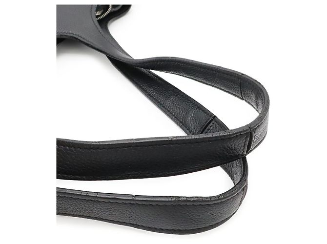 Edge Céline Celine Tri-Fold Tote Bag Schwarz - Ansicht 4
