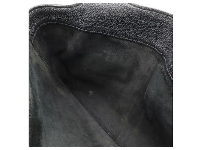 Edge Céline Celine Tri-Fold Tote Bag Schwarz - Ansicht 7