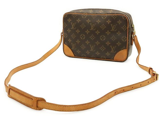 Borsa a tracolla Louis Vuitton Trocadero 27 Marrone - vista 2
