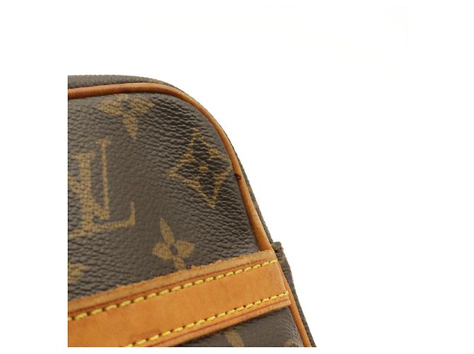 Borsa a tracolla Louis Vuitton Trocadero 27 Marrone - vista 4