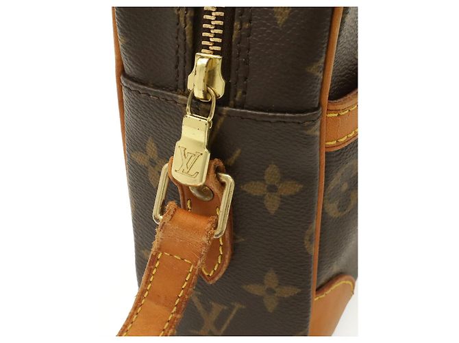 Borsa a tracolla Louis Vuitton Trocadero 27 Marrone - vista 6