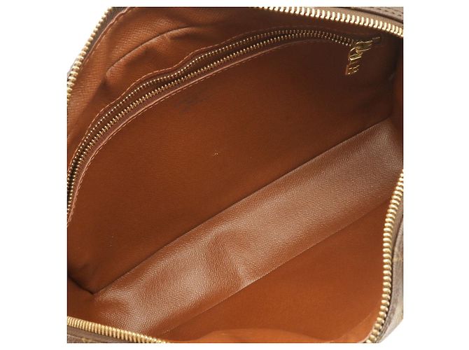 Borsa a tracolla Louis Vuitton Trocadero 27 Marrone - vista 7