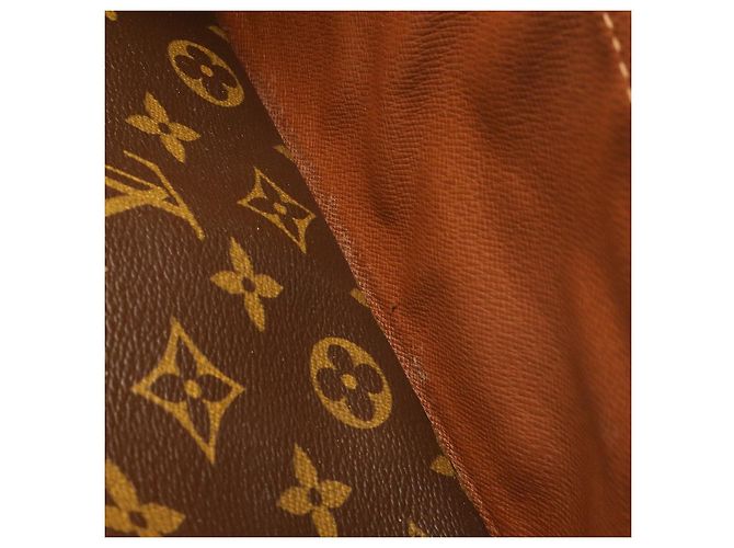 Borsa a tracolla Louis Vuitton Trocadero 27 Marrone - vista 9
