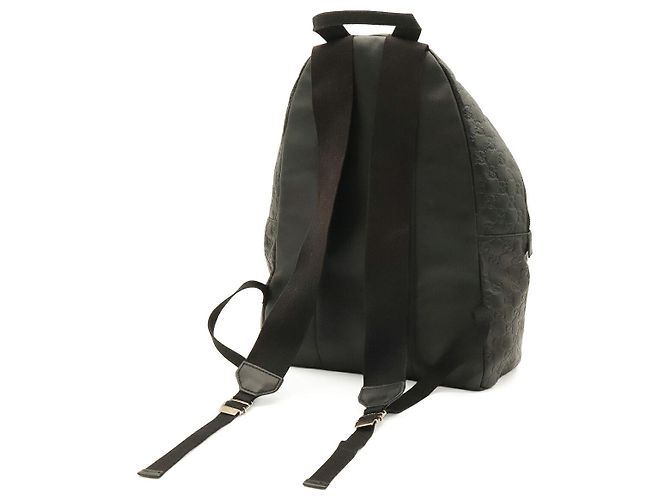 Gucci Guccissima Rucksack Schwarz - Ansicht 2