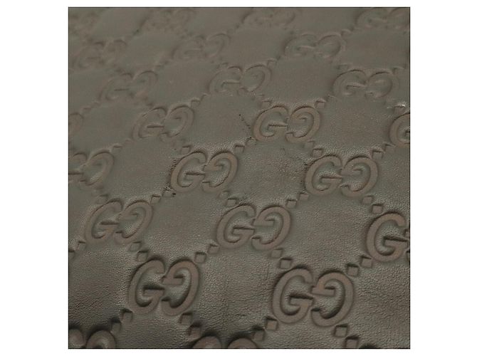 Gucci Guccissima Rucksack Schwarz - Ansicht 4