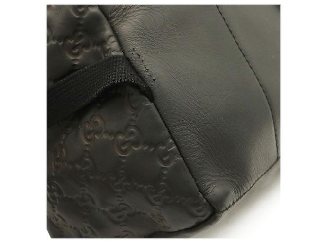 Gucci Guccissima Rucksack Schwarz - Ansicht 5